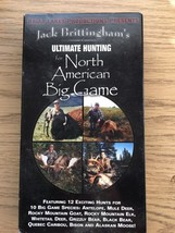 Jack Brittinghams Ultimate Hunting For North American Big Game VHS - $3.15