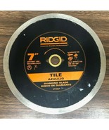 Ridgid 7 in. Continuous Diamond Blade, Tile CT70CP - £10.11 GBP