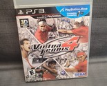 Virtua Tennis 4 (Sony PlayStation 3, 2011) PS3 Video Game - £11.87 GBP
