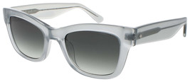 KATE SPADE AIMEE/S-0KB7/9O Sunglasses Sun Glasses 0KB7 GREY Authentic Ne... - $123.74