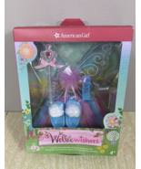 American Girl WellieWishers Colorful Butterfly Skirt &amp; Wings Accessory Set - £21.41 GBP