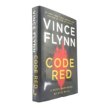 Vince Flynn Mitch Rapp Novel Code Red by Kyle Mills Book with Dust Jacket - £8.82 GBP