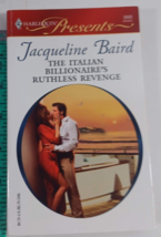 the italian billionaire&#39;s ruthless revenge by baird novel fiction paperback good - £4.73 GBP