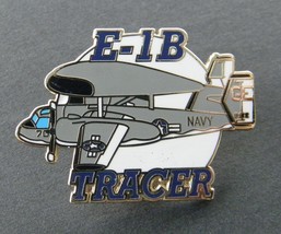 Usn E-1B Tracer Early Warning Aircraft Lapel Pin Badge 1.25 Inches - £4.40 GBP