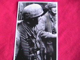 WW11 German Fallschirmjäger  Photo twenty six - £3.56 GBP