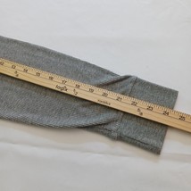 Merona 4-Button Henley Men's Gray Cotton Blend T-Shirt Long Sleeve Size Large image 13