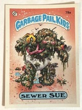 Garbage Pail Kids 1985 trading card Sewer Sue - $4.94