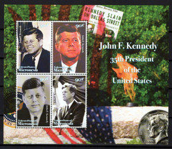 Micronesia 764 MNH John F. Kennedy Politician Historical Figure ZAYIX 0124M0144 - £4.28 GBP