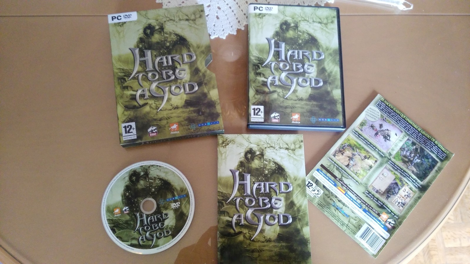 Hard To Be A God Hard de ser un God juego PC CD ROM Box Steel Metal - Am Item image 2