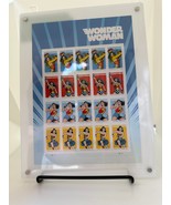 75 Years of Wonder Woman Collectible Postage Stamp Framed Artwork - $74.99