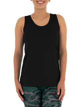 Athletic Works Ladies Womens Active Racerback Tank Black Size XL 16-18 - £15.93 GBP