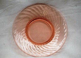 Old Vintage Pink Swirl 6-1/8&quot; Bread &amp; Butter Plate by Arcoroc France - $9.89