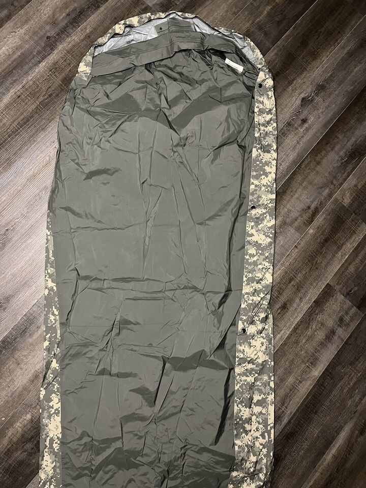 Tennier Industries Camo Bivy Cover For Sleeping Bag 8465-01-547-2644 NIOP Item image 6