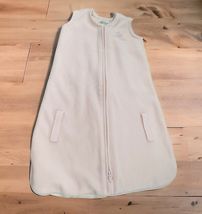 Halo Sleepsack Swaddle Pale Pink Soft Fleece Crown Baby Bunting Newborn ... - $14.87