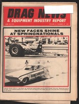 Drag News 6/20/1970 -Bob Gibson cover-NHRA Springnationals- Dallas TX-Fram Fi... - £35.64 GBP