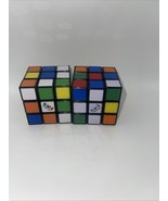 Rubiks Cube Lot 3x3 Original Puzzle Game Toy Authentic Vintage Collectio... - €9,41 EUR