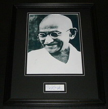 Ben Kingsley Signed Framed 11x14 Photo Display Gandhi - £97.33 GBP