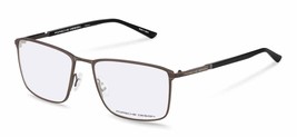 PORSCHE DESIGN P8397 Eyeglasses Eye Glasses D BROWN Authentic New 57mm Men - $356.40