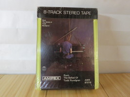 8 Track Tape - Todd Rundgren - Runt The Ballad Of Todd Rundgren - Sealed NOS - £18.36 GBP