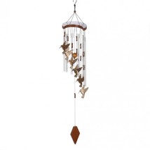 Hummimnbird Flutter Wind Chimes (Set of Two) - £24.41 GBP