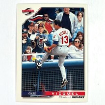 Omar Vizquel 1996 Score #207 Cleveland Indians MLB Baseball Guardians - £1.54 GBP