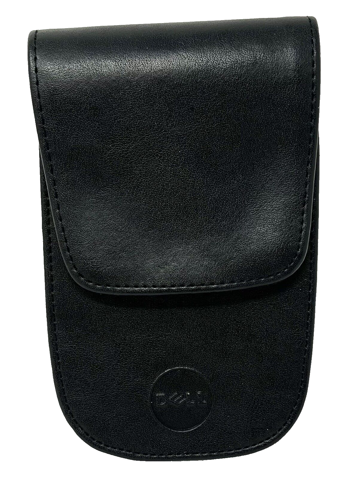 Primary image for DELL Calculator/Phone Leather Belt Pouch Clip Black