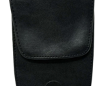 DELL Calculator/Phone Leather Belt Pouch Clip Black - $12.34