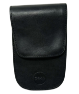 DELL Calculator/Phone Leather Belt Pouch Clip Black - £9.64 GBP