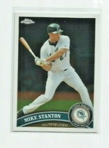 Mike (Giancarlo) Stanton (Florida Marlins) 2011 Topps Chrome Card #85 - £7.43 GBP