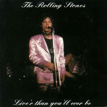 The Rolling Stones “Liver than You’ll Ever Be” Live in Oakland 11/9/69 CD Rare  - £15.92 GBP