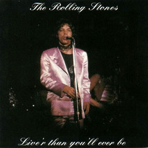 The Rolling Stones “Liver than You’ll Ever Be” Live in Oakland 11/9/69 CD Rare  - $20.00