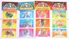 Convert-Ables Robot Machine 12 Different Action Puffy Stickers 1984 NEW SEALED - £3.91 GBP