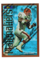 1996 Topps Finest Football Leroy Hoard Refractor #203 w/Coating Cleveland Browns - £1.93 GBP