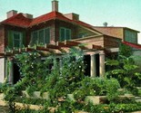 California CA California Home UNP 1910s Vtg Postcard M Rieder Pub - $3.91