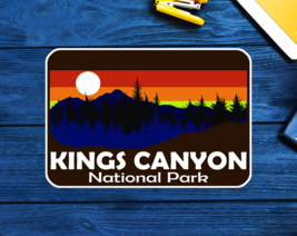 Kings Canyon National Park Decal Sticker California 4&quot; Vinyl Indoor Outdoor - £4.04 GBP