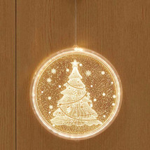 Christmas Decoration Light LED Holiday 3D Hanging Lamp, Power:USB(Christ... - $14.99