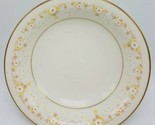 Vintage Noritake China Fragrance COUPE SOUP BOWL 7 1/2&quot; Yellow Daisy Flower - £12.77 GBP