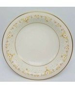 Vintage Noritake China Fragrance COUPE SOUP BOWL 7 1/2&quot; Yellow Daisy Flower - £12.59 GBP