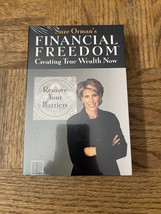 Suze Orman Financial Freedom Vol 1 VHS - £7.52 GBP