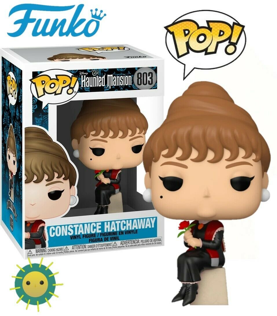 Funko Pop! Disney&#39;s The Haunted Mansion - Constance Hatchaway Vinyl Figu... - $9.95