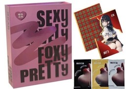 Sexy, Foxy, Pretty Goddess Spicy Waifu Anime Booster Box Trading Card Factory! - $28.22