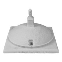 The Tomb of Amphipolis Greek Statue Sculpture White Cast Alabaster Home ... - $43.50