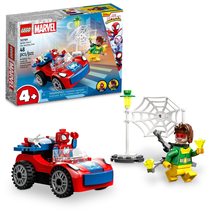 LEGO Marvel Spider-Man&#39;s Car and Doc Ock Set 10789, Spidey and His Amazi... - £11.18 GBP