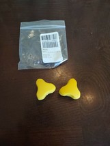2PK-Knob, Triad, M6 , Yellow - $28.29 CAD