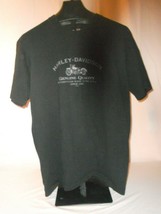 Vintage 1997 Classic Harley Davidson Reading PA Black SS T Shirt -- Size XL - £19.60 GBP