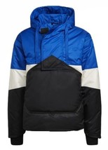 Adidas Originals Men&#39;s Luxe Clrdo Puffer Jacket, Black/Blue/White HM2344 - £65.94 GBP
