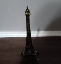 Eiffel Tower Statue, Decorative Metal Paris France Eiffel Tower Model Fi... - $9.72 CAD