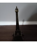 Eiffel Tower Statue, Decorative Metal Paris France Eiffel Tower Model Fi... - $9.72 CAD