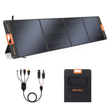 GRECELL 200W PRO Foldable Solar Panel Portable Panel Kit for RV Outdoor Camping - £351.61 GBP