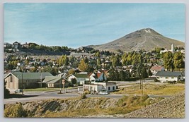 West Side View Big Butte Butte Montana Vintage Postcard - $14.45